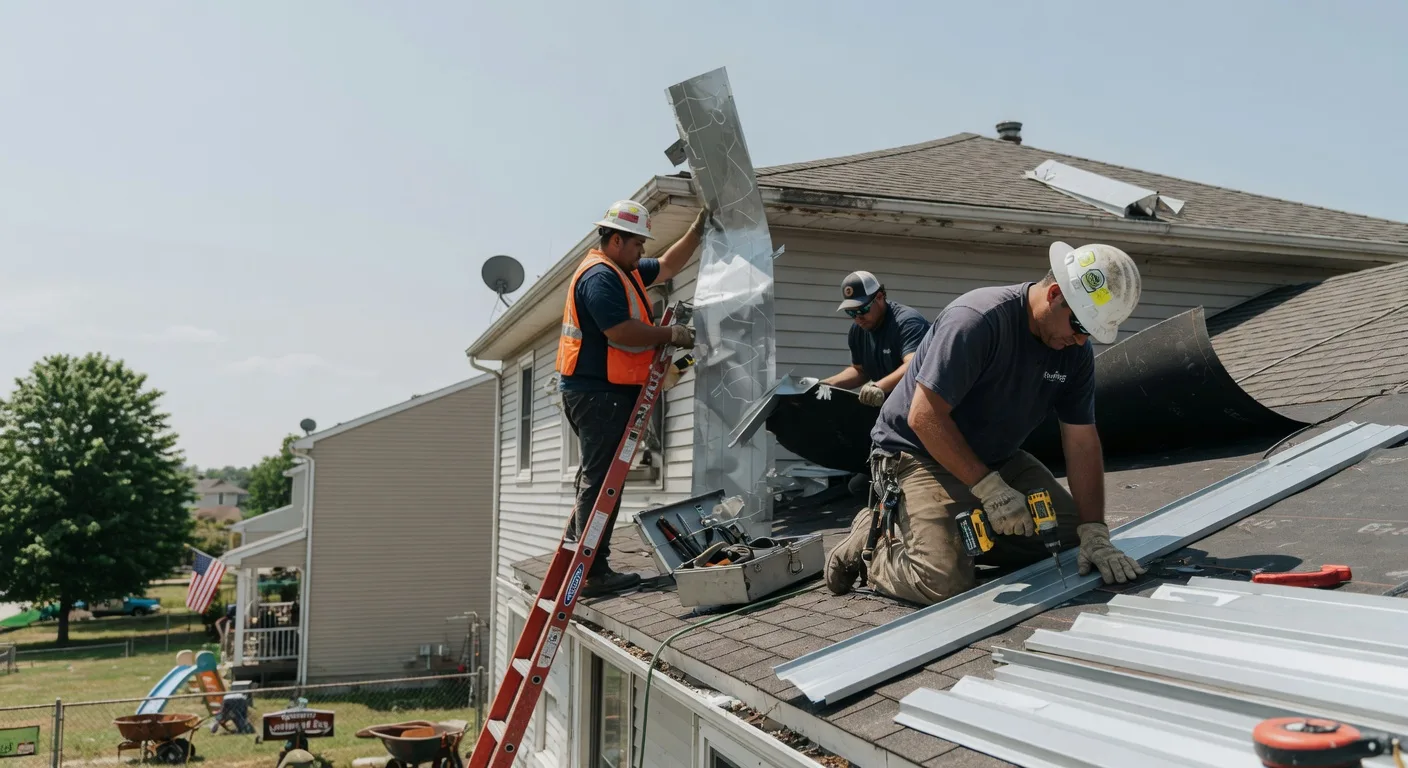 Metal Roofing Installation in Scobey, MS near me